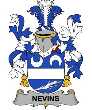 Irish/N/Nevins-or-McNevins-Crest-Coat-of-Arms
