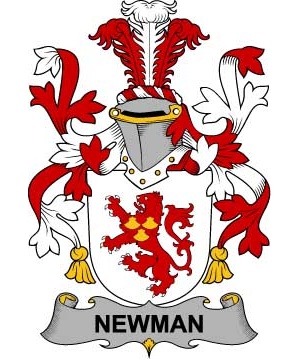 Newman Crest-Coat Of Arms