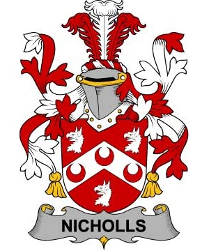 Irish/N/Nicholls-or-Nichols-Crest-Coat-of-Arms