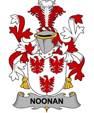Irish/N/Noonan-or-O'Noonan-Crest-Coat-of-Arms