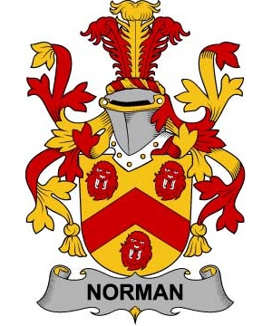 Irish/N/Norman-Crest-Coat-of-Arms