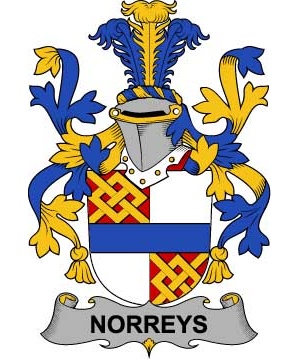 Irish/N/Norreys-Crest-Coat-of-Arms