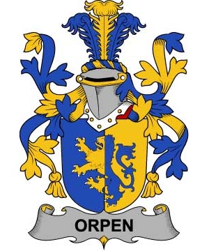 Irish/O/Orpen-Crest-Coat-of-Arms