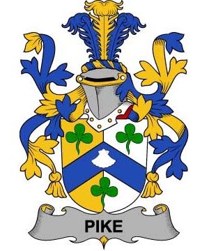 Irish/P/Pike-Crest-Coat-of-Arms