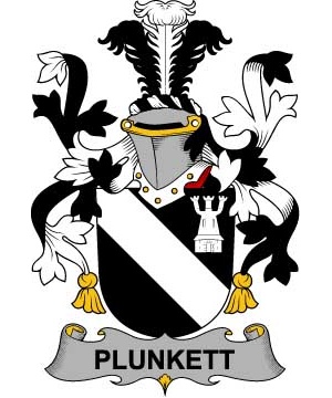 Irish/P/Plunkett-Crest-Coat-of-Arms
