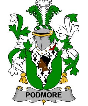 Irish/P/Podmore-Crest-Coat-of-Arms