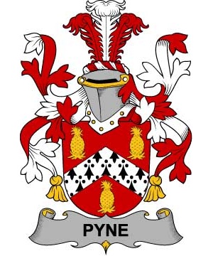 Irish/P/Pyne-Crest-Coat-of-Arms