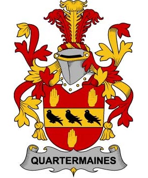 Irish/Q/Quartermaines-Crest-Coat-of-Arms