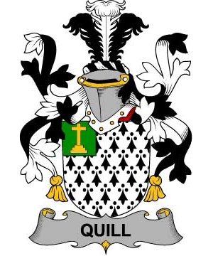 Irish/Q/Quill-Crest-Coat-of-Arms