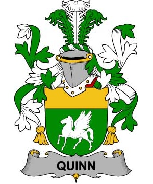 Irish/Q/Quinn-or-O'Quin-Crest-Coat-of-Arms