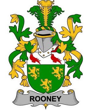 Irish/R/Rooney-or--O'Rooney-Crest-Coat-of-Arms