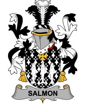Irish/S/Salmon-Crest-Coat-of-Arms