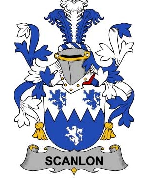 Irish/S/Scanlon-or-O'Scanlan-Crest-Coat-of-Arms