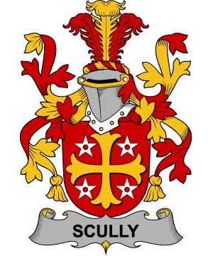 Irish/S/Scully-or-O'Scully-Crest-Coat-of-Arms
