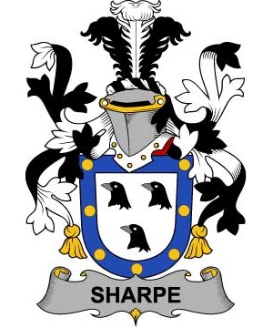 Irish/S/Sharpe-Crest-Coat-of-Arms