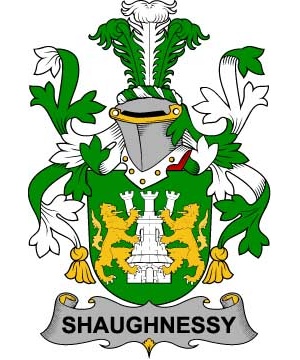 Irish/S/Shaughnessy-or-O'Shaughnessy-Crest-Coat-of-Arms
