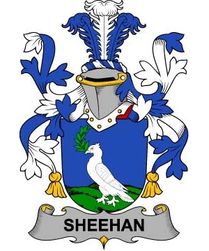 Irish/S/Sheehan-or-O'Sheehan-Crest-Coat-of-Arms