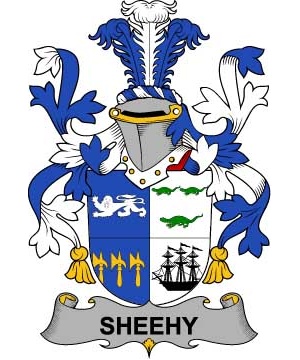 Irish/S/Sheehy-or-McSheehy-Crest-Coat-of-Arms
