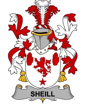 Irish/S/Sheill-or-O'Sheil-Crest-Coat-of-Arms