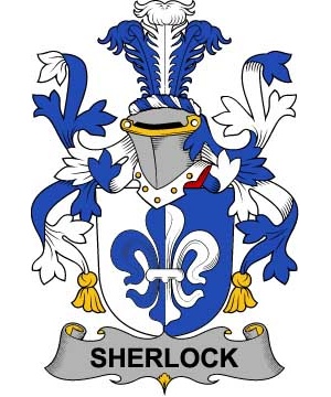 Irish/S/Sherlock-Crest-Coat-of-Arms