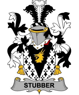 Irish/S/Stubber-Crest-Coat-of-Arms