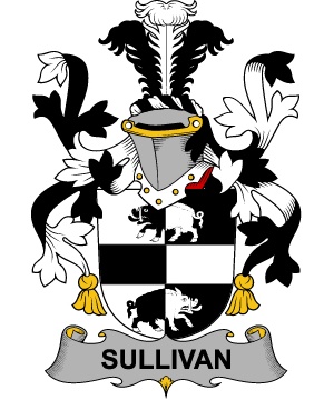 Irish/S/Sullivan-or-O'Sullivan-(Beare)-Crest-Coat-of-Arms