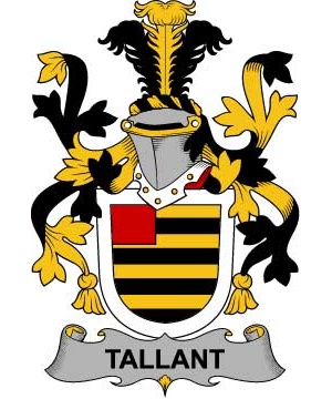 Irish/T/Tallant-or-Tallon-Crest-Coat-of-Arms