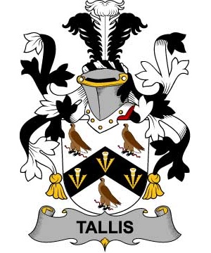 Irish/T/Tallis-Crest-Coat-of-Arms