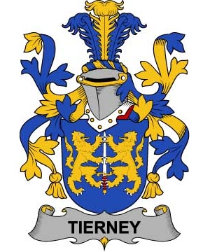 Irish/T/Tierney-or-O'Tierney-Crest-Coat-of-Arms