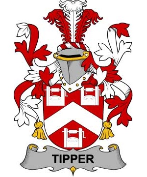 Irish/T/Tipper-Crest-Coat-of-Arms