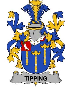 Irish/T/Tipping-Crest-Coat-of-Arms