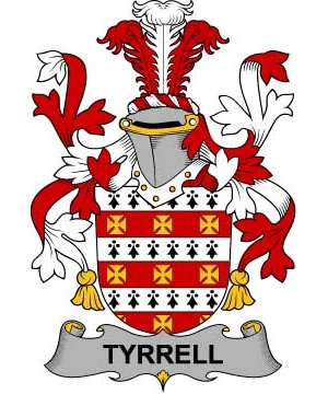 Irish/T/Tyrrell-or-Terrell-Crest-Coat-of-Arms