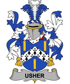 Irish/U/Usher-Crest-Coat-of-Arms