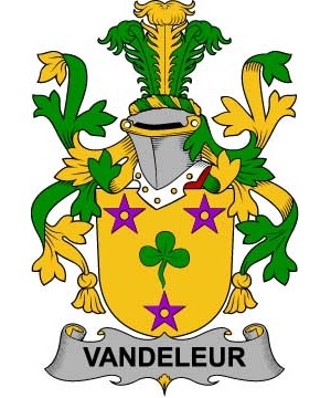 Irish/V/Vandeleur-Crest-Coat-of-Arms