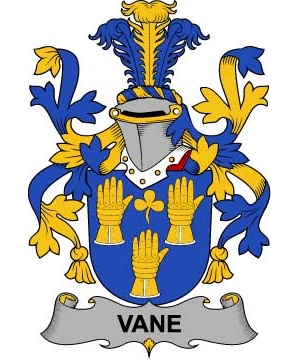 Irish/V/Vane-Crest-Coat-of-Arms