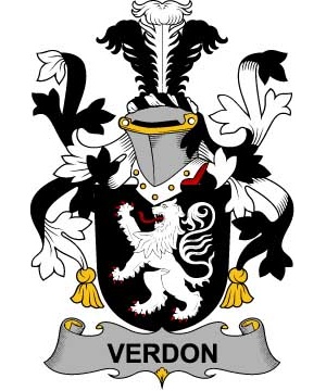 Irish/V/Verdon-Crest-Coat-of-Arms