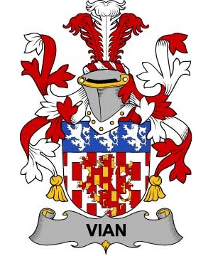 Irish/V/Vian-Crest-Coat-of-Arms