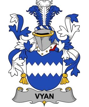 Irish/V/Vyan-Crest-Coat-of-Arms