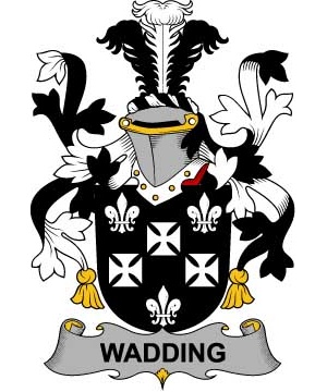 Irish/W/Wadding-Crest-Coat-of-Arms
