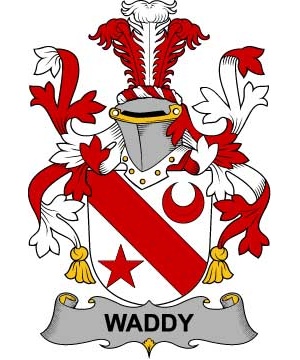 Irish/W/Waddy-Crest-Coat-of-Arms
