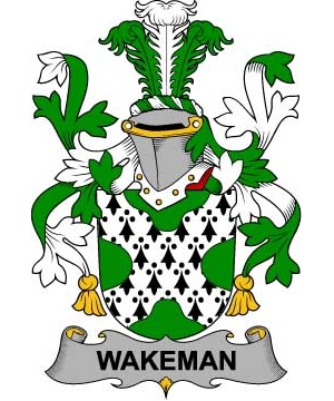 Irish/W/Wakeman-Crest-Coat-of-Arms