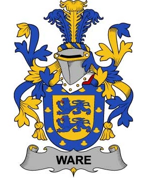 Irish/W/Ware-Crest-Coat-of-Arms