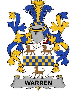 Irish/W/Warren-Crest-Coat-of-Arms
