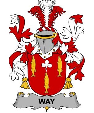 Irish/W/Way-Crest-Coat-of-Arms
