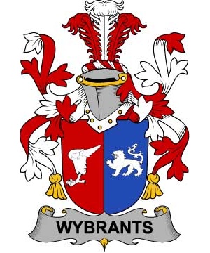 Irish/W/Wybrants-Crest-Coat-of-Arms