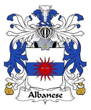 Italian/A/Albanese-Crest-Coat-of-Arms