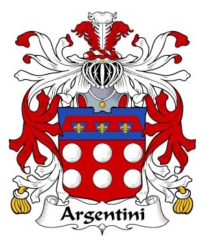 Italian/A/Argentini-Crest-Coat-of-Arms