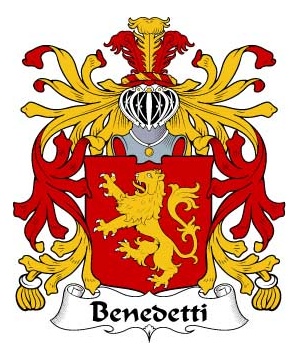 Italian/B/Benedetti-Crest-Coat-of-Arms