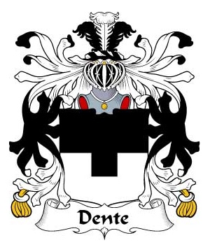 Italian/D/Dente-Crest-Coat-of-Arms