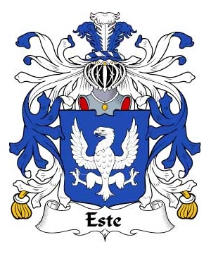 Italian/E/Este-Crest-Coat-of-Arms